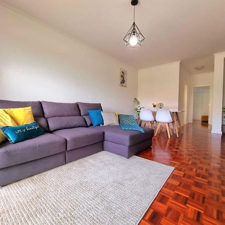 Junto Ao Mar - Apartamento T1 Santa Cruz  Luaran gambar