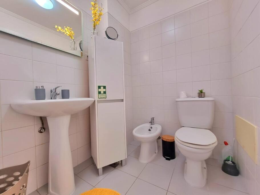 Junto Ao Mar - Apartamento T1 Santa Cruz  Luaran gambar