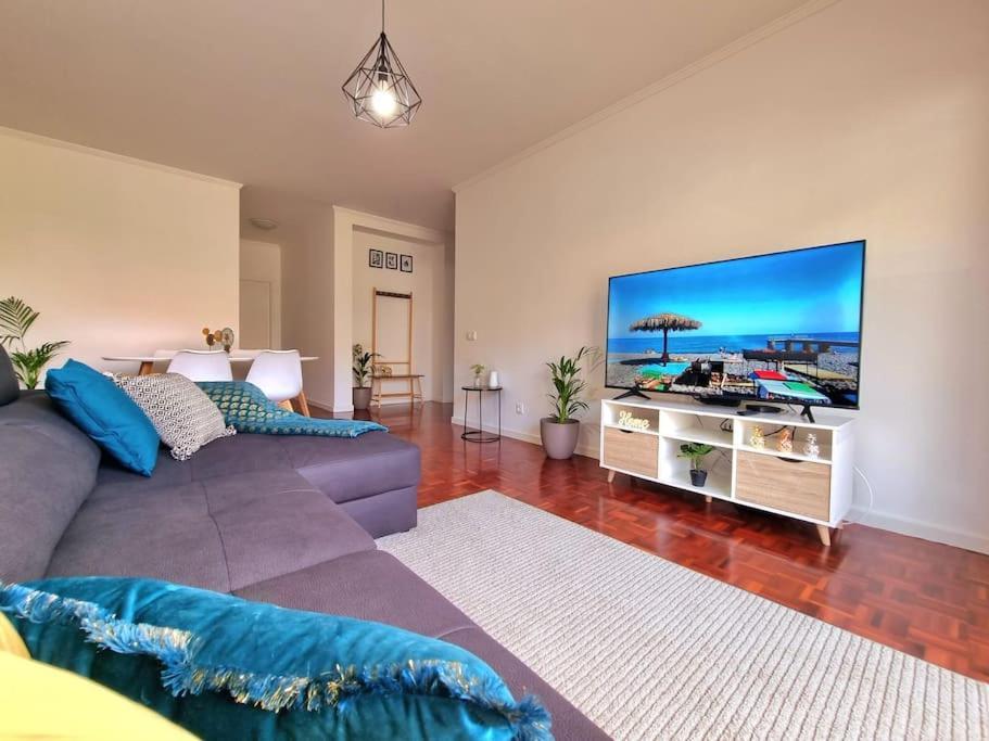 Junto Ao Mar - Apartamento T1 Santa Cruz  Luaran gambar